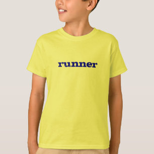 scherzt Läufer-Shirt T-Shirt