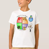 Scherzt meinen Platten-T - Shirt (Vorderseite)