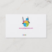 Scherzt Sammlung Visitenkarte (Rückseite)