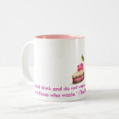 Scherzt Tasse --Erwachsene können auch verwenden (Vorderseite Links)