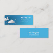 Scherzt themenorientierte Visitenkarte (Vorne/Hinten)