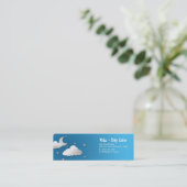 Scherzt themenorientierte Visitenkarte (Stehend Vorderseite)