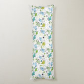 scherzt Tierhintergrundmuster Seitenschläferkissen (Rückseite (Vertikal))