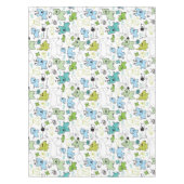 scherzt Tierhintergrundmuster Tischdecke (Vorderseite)