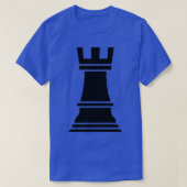 Schess Castle Rook T-Shirt (Design vorne)