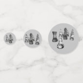 Schess Confetti Konfetti (Vorderseiten)