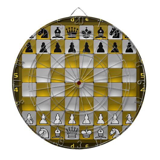 Schess Dart Board Dartscheibe (vorne)