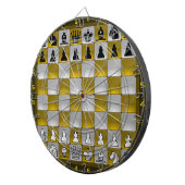 Schess Dart Board Dartscheibe (Vorderseite rechts)