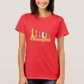 Schess Gal T - Shirt (Vorderseite)