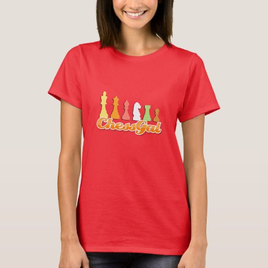 Schess Gal T - Shirt (Vorderseite)
