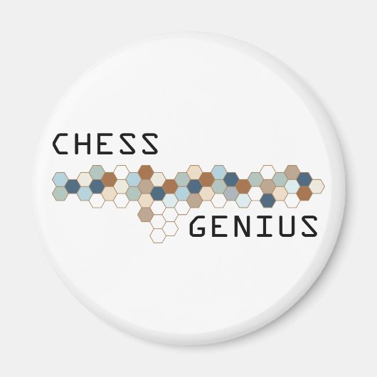 Schess Genius Magnet (Vorne)