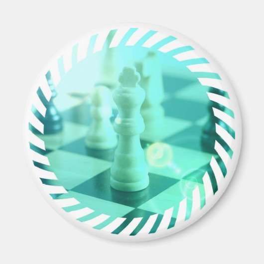 Schess King Magnet (Vorne)