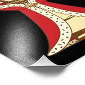 Schess King Piece Fotodruck (Ecke)