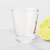 Schess King Piece Schnapsglas (Links)