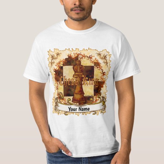Schess King T - Shirt (Vorderseite)