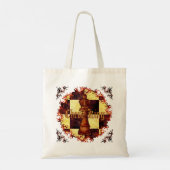 Schess King Tote Bag Tragetasche (Rückseite)
