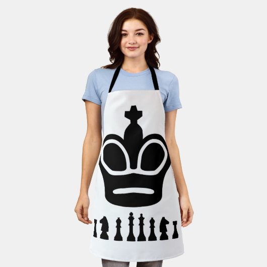 Schess Kitchen King Schürze (Getragen)