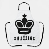 Schess Kitchen King Schürze (Vorderseite)