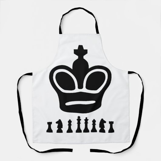 Schess Kitchen King Schürze (Vorderseite)