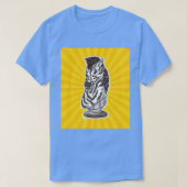 Schess Knight Zebra T-Shirt (Design vorne)