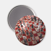 Schess Magnet (Vorderseite/Rückseite)