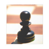 Schess Pawn Notizblock (Vorderseite)