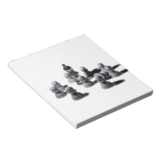 Schess Pawns Notizblock (angewinkelt)