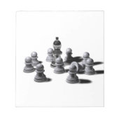 Schess Pawns Notizblock (Vorderseite)