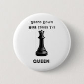 Schess Queen Button (Vorderseite)