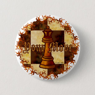 Schess Queen Button