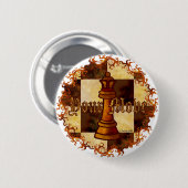 Schess Queen Button (Vorne & Hinten)