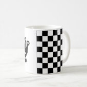 Schess Queen Kaffeetasse (VorderseiteRechts)