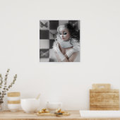 Schess Queen Poster (Küche)