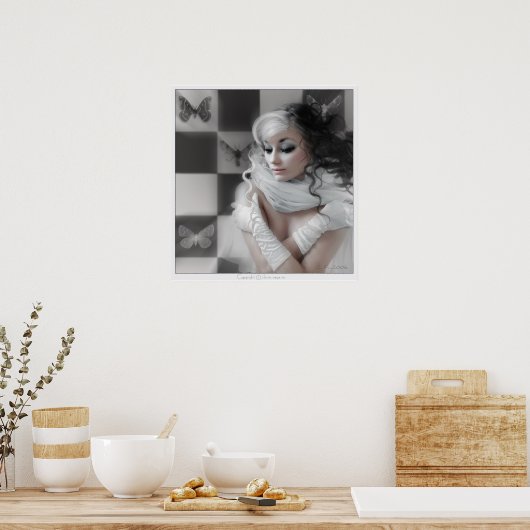 Schess Queen Poster (Küche)