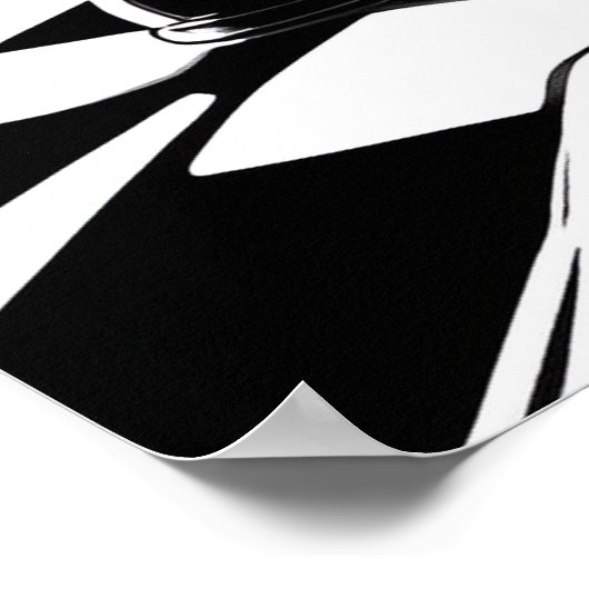 Schess Queen Poster (Ecke)