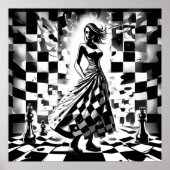Schess Queen Poster (Vorne)