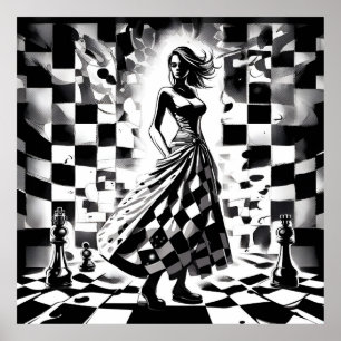 Schess Queen Poster
