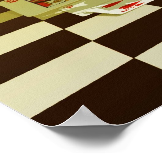 Schess Queen Poster (Ecke)