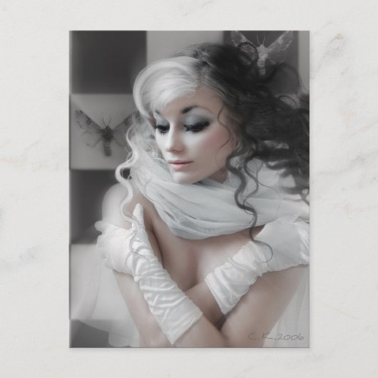 Schess Queen Postkarte (Vorderseite)