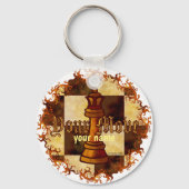 Schess Queen Schlüsselanhänger (Vorderseite)