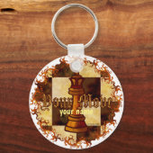 Schess Queen Schlüsselanhänger (Vorderseite)