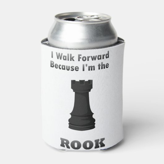 Schess Rook Dosenkühler (Kanne Vorderseite)