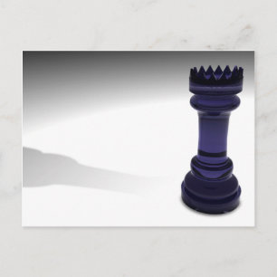 Schess Rook Postkarte