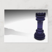 Schess Rook Postkarte (Vorderseite)