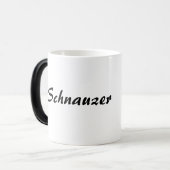 Schetz copy, Schnauzer Verwandlungstasse (Vorderseite Links)