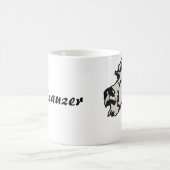 Schetz copy, Schnauzer Verwandlungstasse (Mittel)