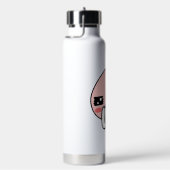 Scheue Pfirsich Trinkflasche (rechts)