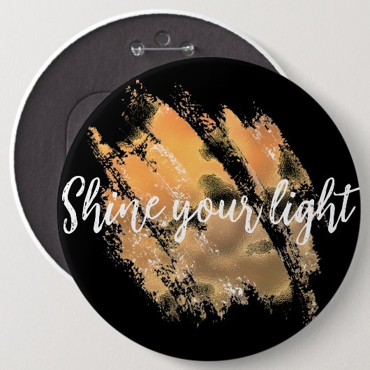 Scheuen Sie Ihr Licht Button (Vorne & Hinten)