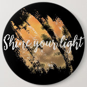 Scheuen Sie Ihr Licht Button (Vorderseite)