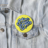 Scheuen Sie Ihr Licht Button (Beispiel)